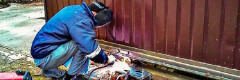 сварка ворот в Новокубанске